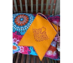 Stickserie - 10 Motive E2E Butterfly Quilt